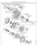 Photo 4 - John Deere S760STS To S790STS Repair Technical Manual Combine TM153519