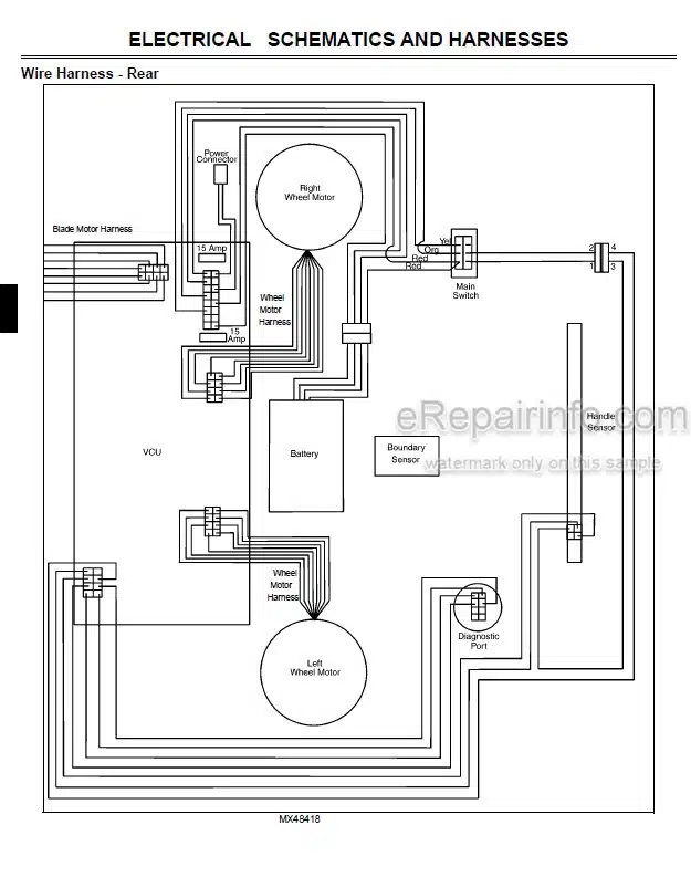 Photo 4 - John Deere Technical Manual Autonomous Mower TM115019