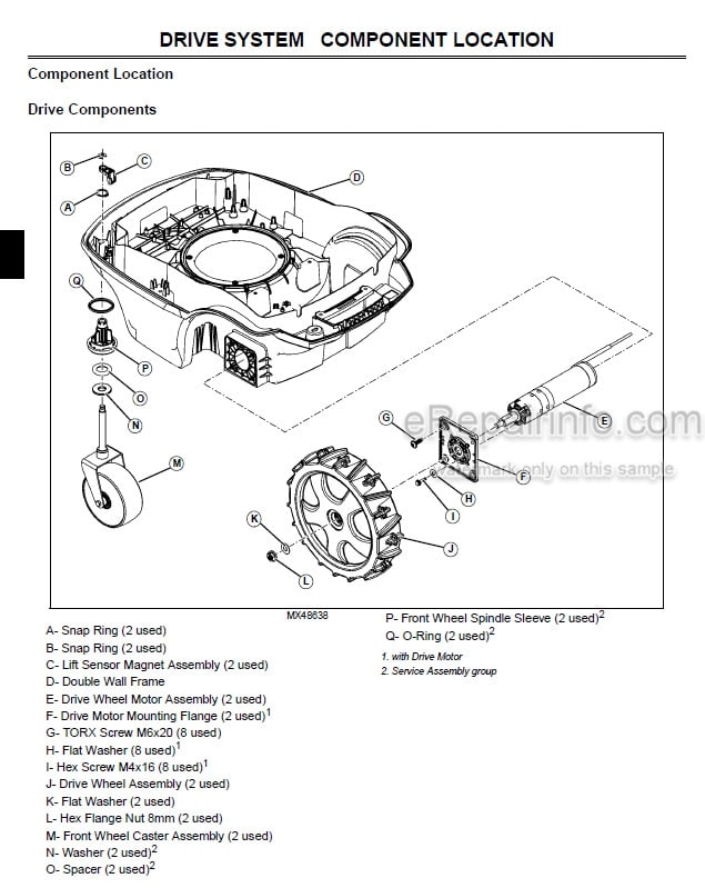 Photo 5 - John Deere Technical Manual Autonomous Mower TM115019