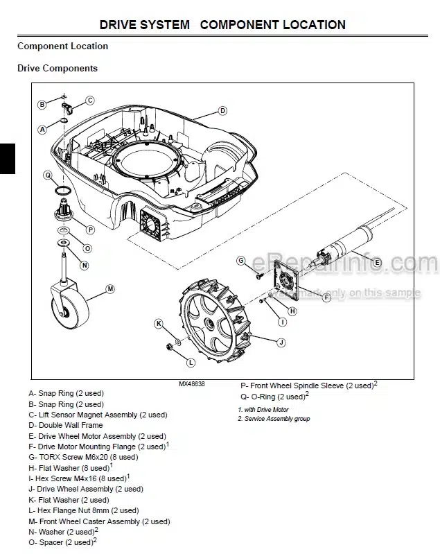 Photo 5 - John Deere Technical Manual Autonomous Mower TM115019