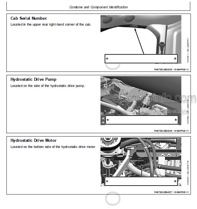 Photo 7 - John Deere X495 X595 Technical Repair Manual Garden Tractor TM2158
