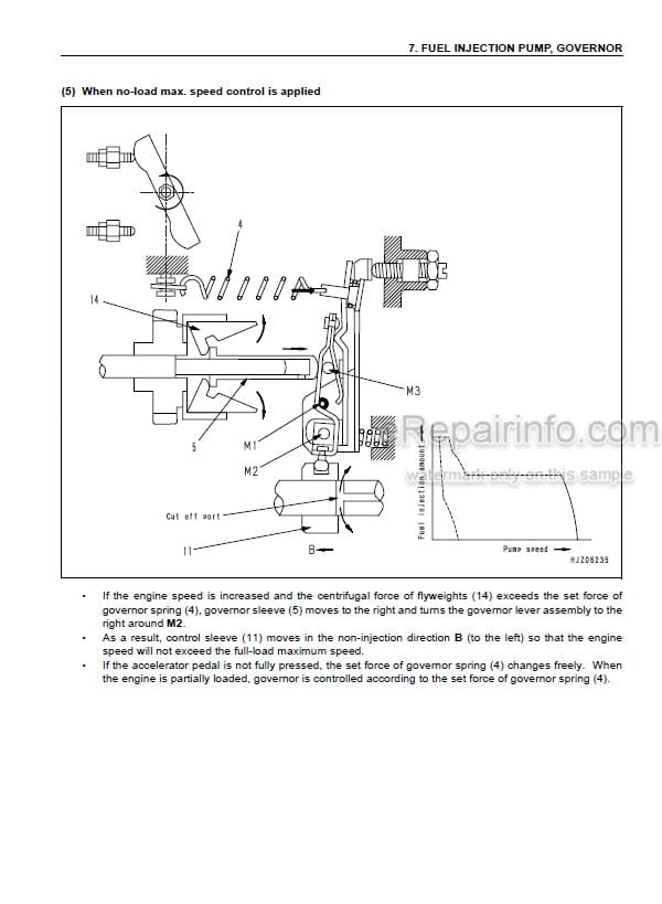 Photo 4 - Komatsu 4D94LE 4D98E Shop Manual Diesel Engine For Komatsu Forklift 4D94E17-BE2