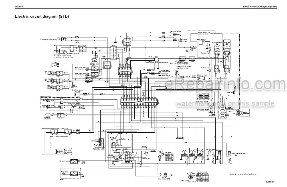 Photo 4 - Komatsu D155C-1 Shop Manual Pipelayer SEBM032300 SN 31586-
