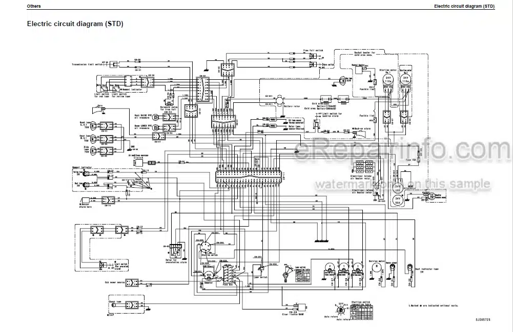 Photo 4 - Komatsu D355C-3 Shop Manual Pipelayer SEBM029900 SN 14263-
