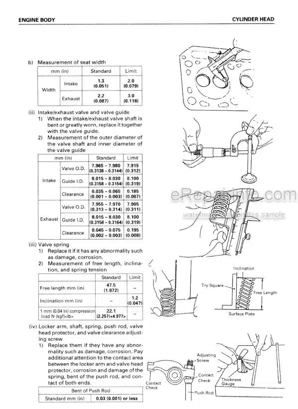 Photo 7 - Komatsu D92E 4D94E 4D98E Shop Manual Diesel Engine For Forklift 4D94E-BE2