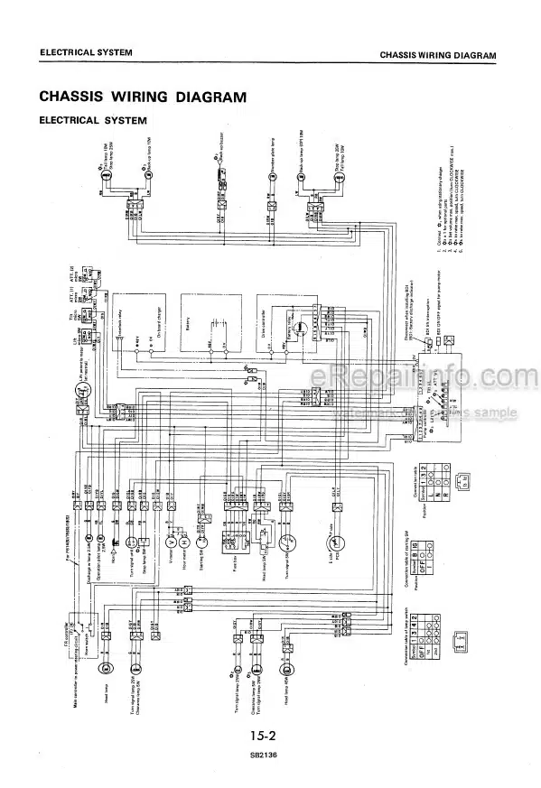 Photo 4 - Komatsu FB10-4 To FB18S-4 Shop Manual Forklift FB10-18.4-BE1