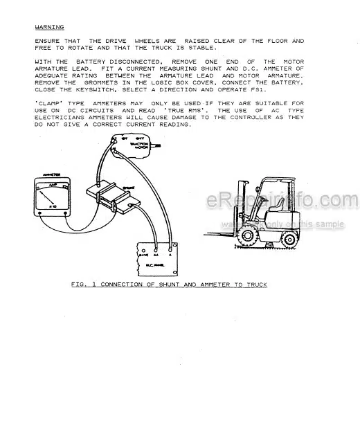 Photo 12 - Komatsu FB10-5 To FB18H1-5 Shop Manual Sevcontrol Electrical System For Forklift FB10 18.5ES-BE1