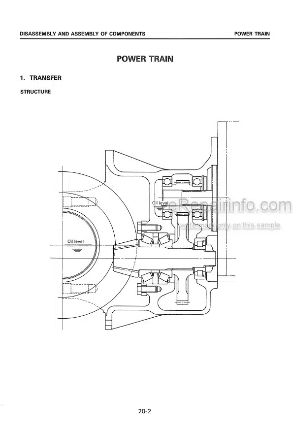 Photo 3 - Komatsu FB20SH-4 FB25SH-4 FB30SH-4 Shop Manual Electric Lift Truck FB20SH-30SH.4-BE1
