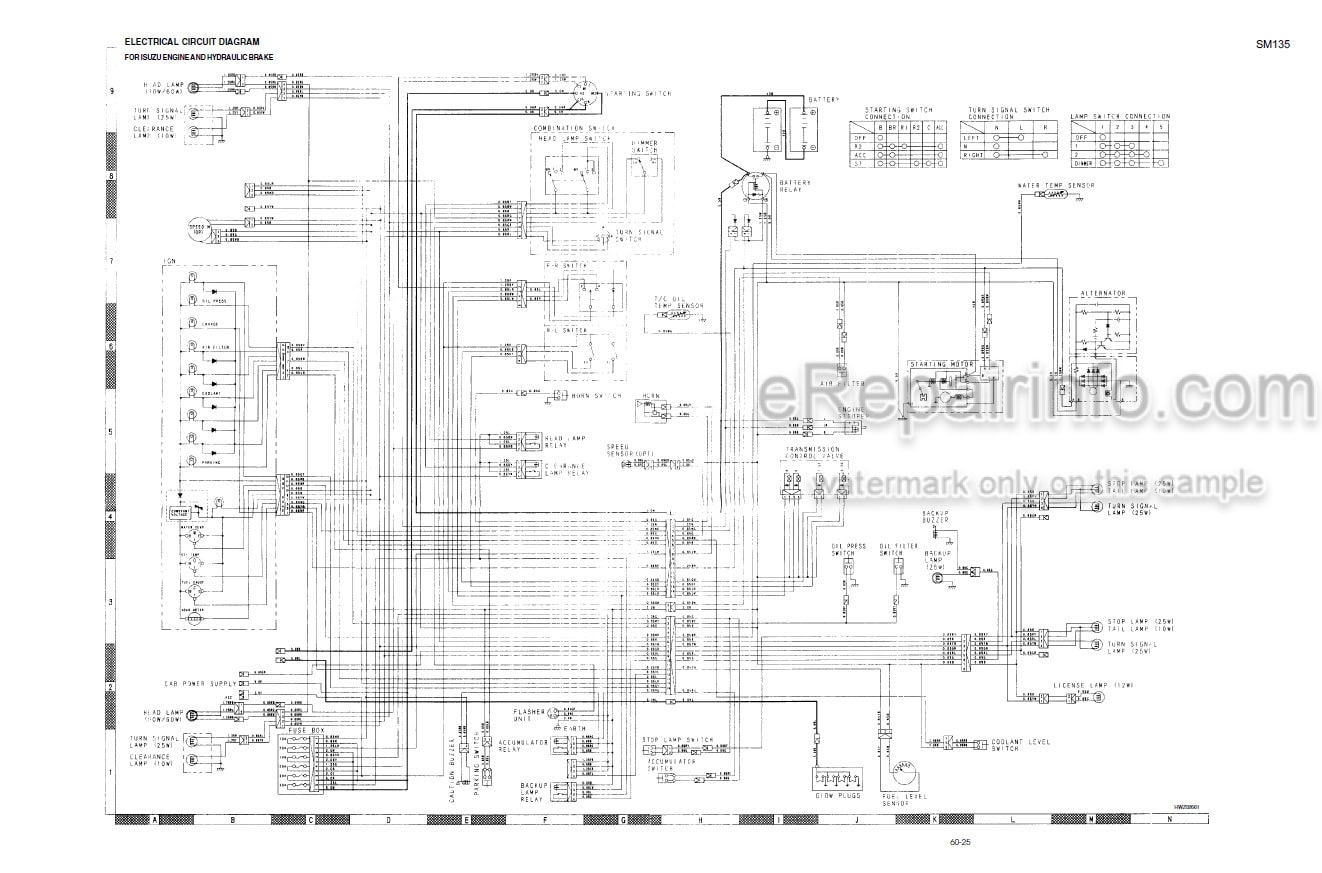 Photo 4 - Komatsu FD100-6 To FD160E-6 Shop Manual Forklift BEE06E1-02 SM135