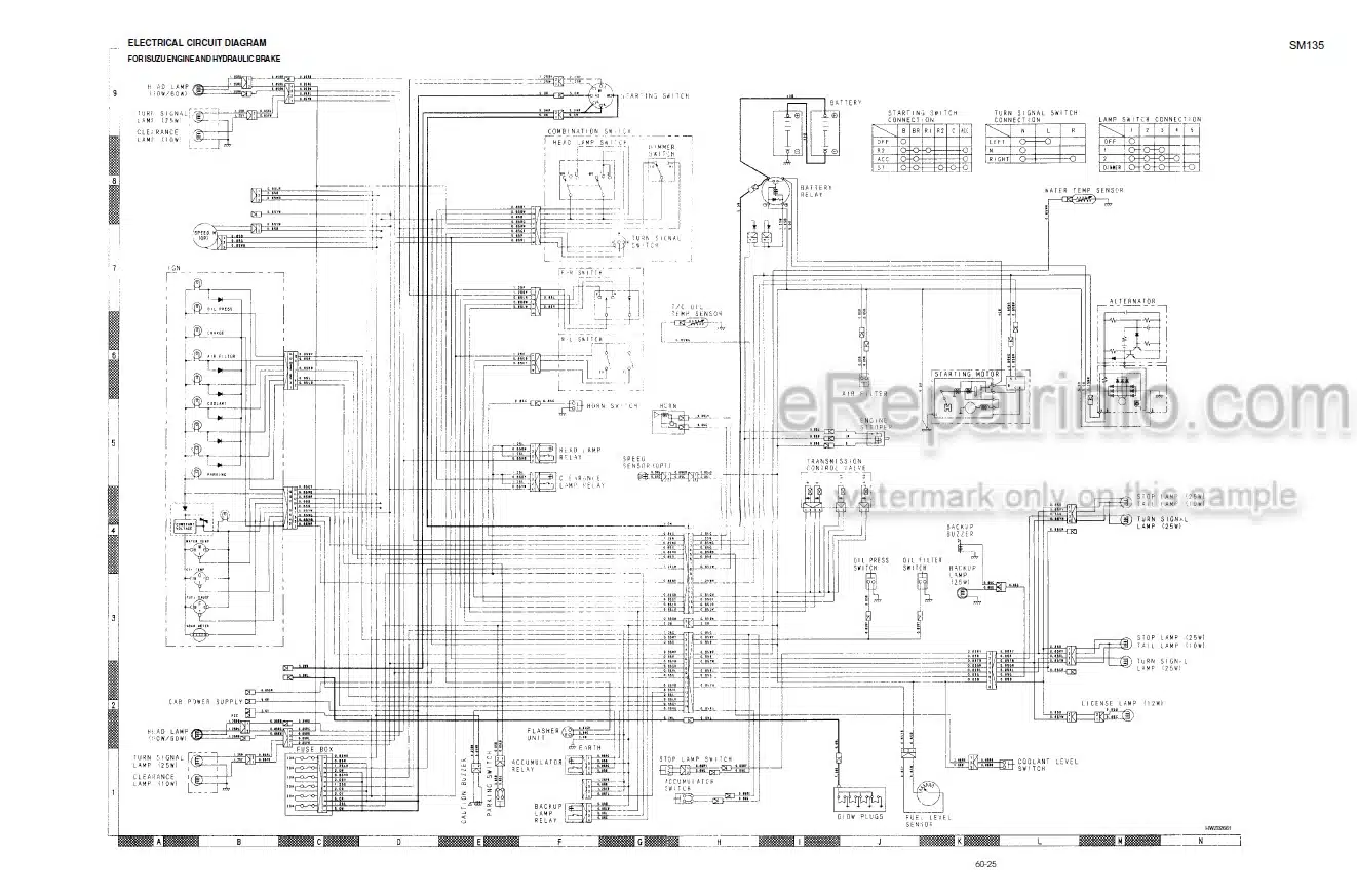 Photo 4 - Komatsu FD100-6 To FD160E-6 Shop Manual Forklift BEE06E1-02 SM135