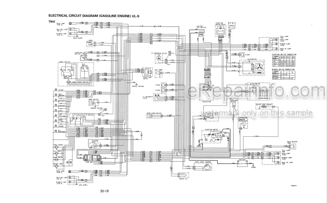 Photo 4 - Komatsu FG40Z-7 To FD45-7 Service Manual Forklift Truck SM180