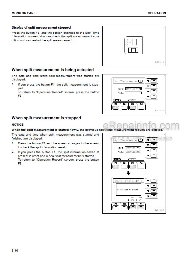 Photo 5 - Komatsu FH60-2 FH70-2 FH80-2 Operation And Maintenance Manual Forklift Truck PEN00922-02