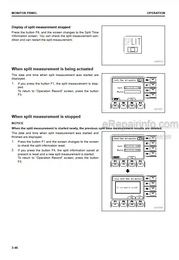 Photo 5 - Komatsu FH60-2 FH70-2 FH80-2 Operation And Maintenance Manual Forklift Truck PEN00922-02