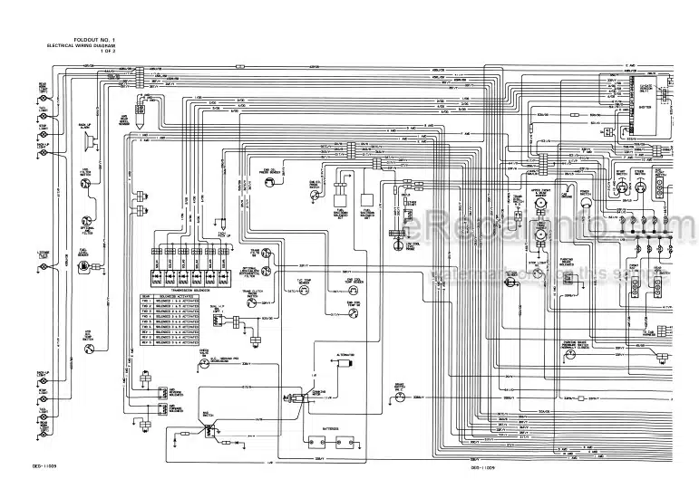 Photo 4 - Komatsu GD530A-1 GD530A-1E GD530A-2A GD530A-2B GD530A-2E GD530A-2C GD530AW-1 GD530AW-2A GD530AW-2B GD530AW-2E GD530AW-2C GD650A-1 GD650A-2 GD650A-2A GD650A-2B GD650A-2E GD650A-2C GD650AW-1 GD650AW-2A GD650AW-2B GD650AW-2E GD650AW-2C GD670A-1 GD670A-2A GD670A-2B GD670A-2E GD-670A-2C GD670AW-1 GD670AW-2A GD670AW-2B GD670AW-2E GD670AW-2C Shop Manual Motor Grader CEBDG65194
