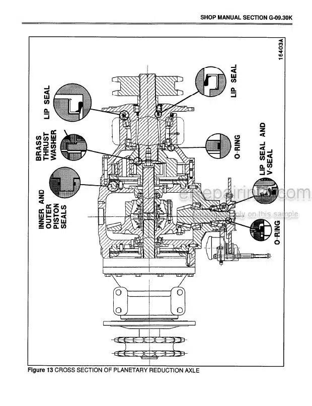 Photo 5 - Komatsu GD530A-1 GD530A-1E GD530A-2A GD530A-2B GD530A-2E GD530A-2C GD530AW-1 GD530AW-2A GD530AW-2B GD530AW-2E GD530AW-2C GD650A-1 GD650A-2 GD650A-2A GD650A-2B GD650A-2E GD650A-2C GD650AW-1 GD650AW-2A GD650AW-2B GD650AW-2E GD650AW-2C GD670A-1 GD670A-2A GD670A-2B GD670A-2E GD-670A-2C GD670AW-1 GD670AW-2A GD670AW-2B GD670AW-2E GD670AW-2C Shop Manual Motor Grader CEBDG65194