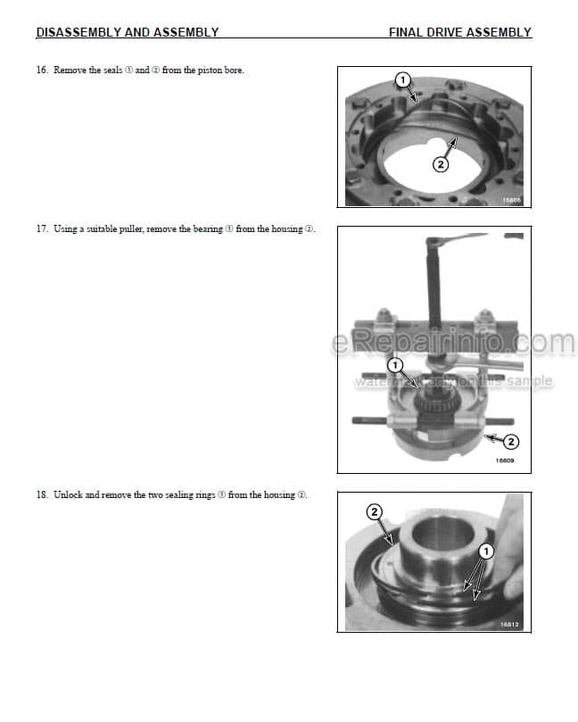 Photo 7 - Komatsu GD530A-1 GD530A-1E GD530A-2A GD530A-2B GD530A-2E GD530A-2C GD530AW-1 GD530AW-2A GD530AW-2B GD530AW-2E GD530AW-2C GD650A-1 GD650A-2 GD650A-2A GD650A-2B GD650A-2E GD650A-2C GD650AW-1 GD650AW-2A GD650AW-2B GD650AW-2E GD650AW-2C GD670A-1 GD670A-2A GD670A-2B GD670A-2E GD-670A-2C GD670AW-1 GD670AW-2A GD670AW-2B GD670AW-2E GD670AW-2C Shop Manual Motor Grader CEBDG65194