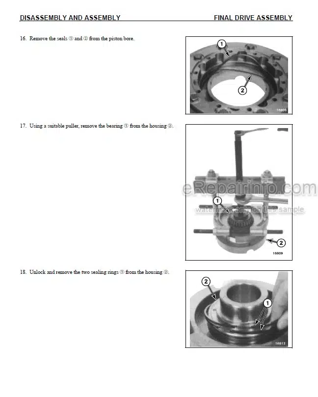 Photo 2 - Komatsu GD530A-2BY GD530A-2CY GD530AW-2BY GD530AW-2CY GD650A-2BY GD650A-2CY GD650AW-2BY GD650AW-2CY GD670A-2BY GD670A-2CY GD670AW-2BY GD670AW-2CY Shop Manual Motor Grader CEBD009900