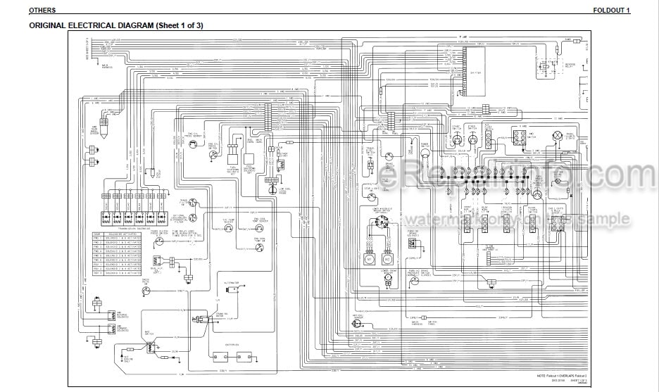 Photo 5 - Komatsu GD530A-2BY GD530A-2CY GD530AW-2BY GD530AW-2CY GD650A-2BY GD650A-2CY GD650AW-2BY GD650AW-2CY GD670A-2BY GD670A-2CY GD670AW-2BY GD670AW-2CY Shop Manual Motor Grader CEBD009900