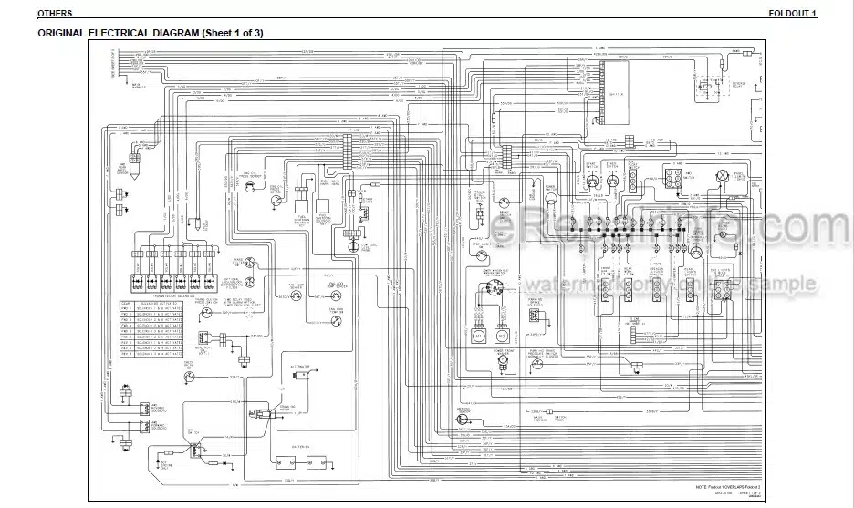 Photo 5 - Komatsu GD530A-2BY GD530A-2CY GD530AW-2BY GD530AW-2CY GD650A-2BY GD650A-2CY GD650AW-2BY GD650AW-2CY GD670A-2BY GD670A-2CY GD670AW-2BY GD670AW-2CY Shop Manual Motor Grader CEBD009900