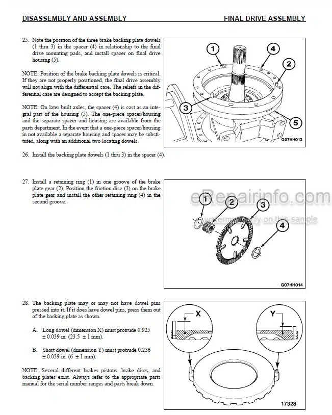 Photo 5 - Komatsu GD530A-2EY GD530AW-2EY GD650A-2EY GD650AW-2EY GD670A-2EY GD670AW-2EY Shop Manual Motor Grader CEBM003902 SN 210098-