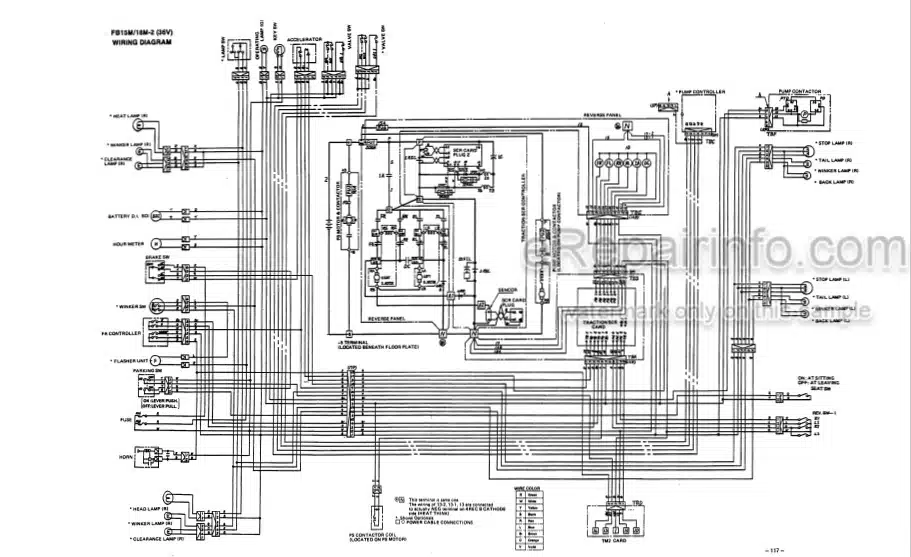 Photo 4 - Komatsu GE EV 100M Shop Manual And Supplement Controller For Forklift SM020 SM021