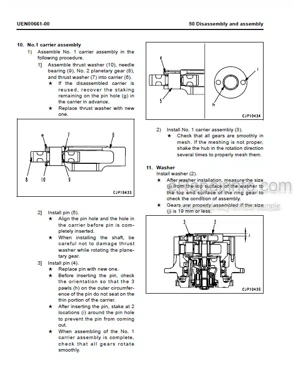 Photo 3 - Komatsu PC210-8 PC210LC-8 PC210NLC-8 PC230NHD-8 PC240LC-8 PC240NLC-8 Shop Manual Hydraulic Excavator UEN0084-07 SN K50001-