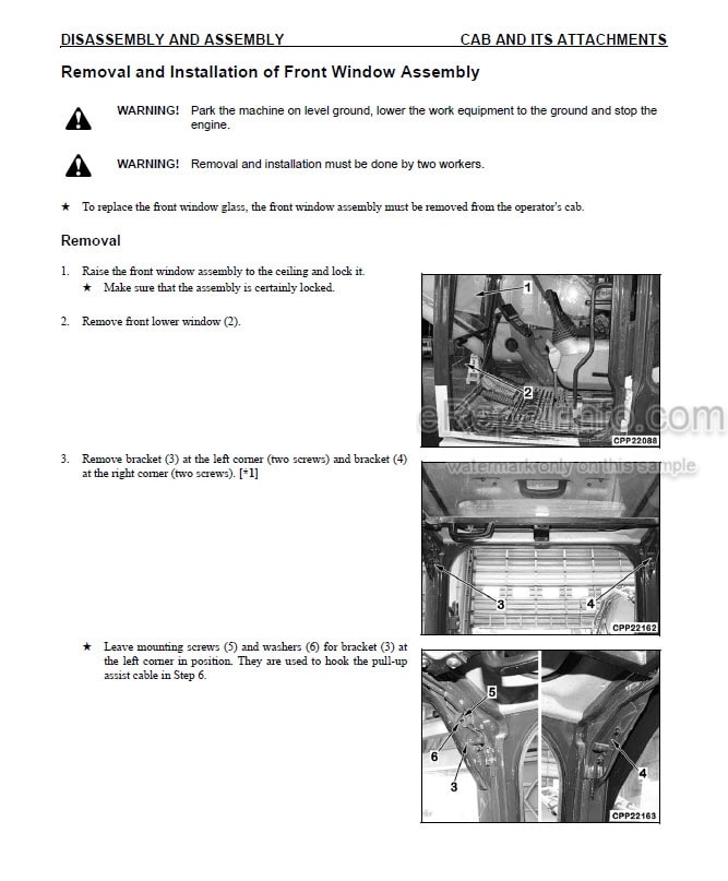 Photo 1 - Komatsu PC240LC-10 Shop Manual Hydraulic Excavator CEBM024902 SN A20001-