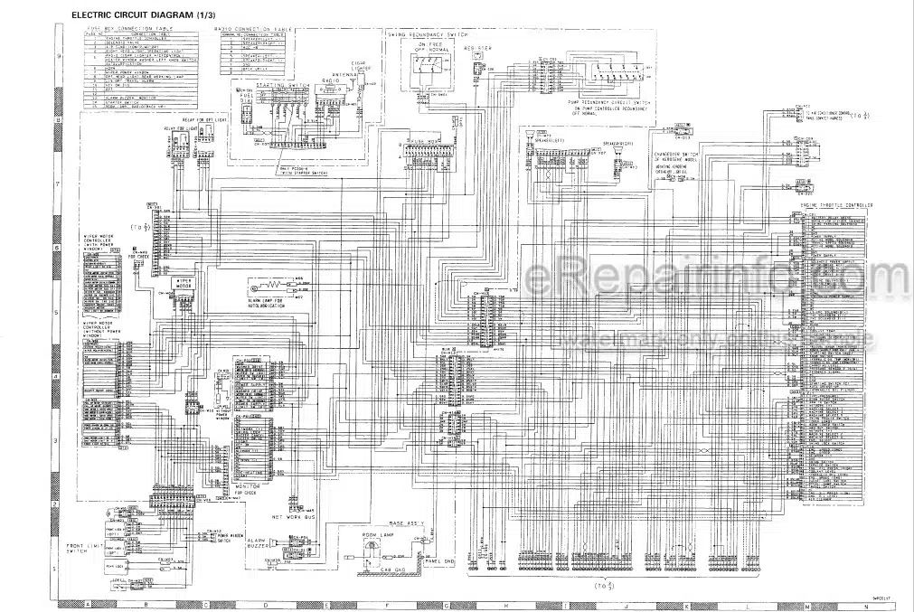 Photo 3 - Komatsu PC300-6 PC300LC-6 PC350-6 PC350LC-6 Shop Manual Hydraulic Excavator SEBM014307