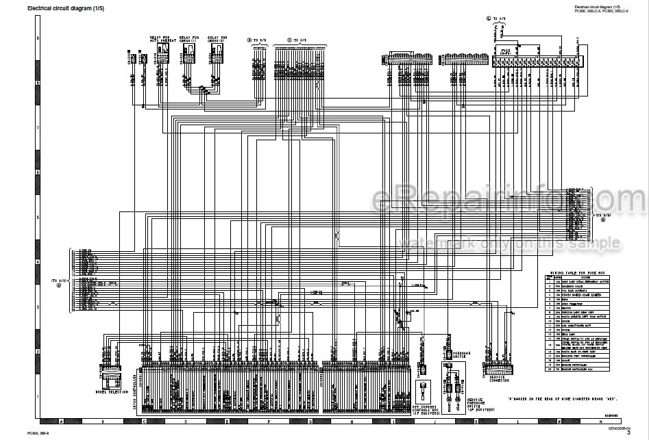 Photo 4 - Komatsu PC300-8 PC300LC-8 PC350-8 PC350LC-8 Shop Manual Hydraulic Excavator SEN01983-15 SN 60001-