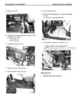Photo 2 - Komatsu PC340LC-7K PC340NLC-7K Shop Manual Hydraulic Excavator UEBM001501 SN K40001-