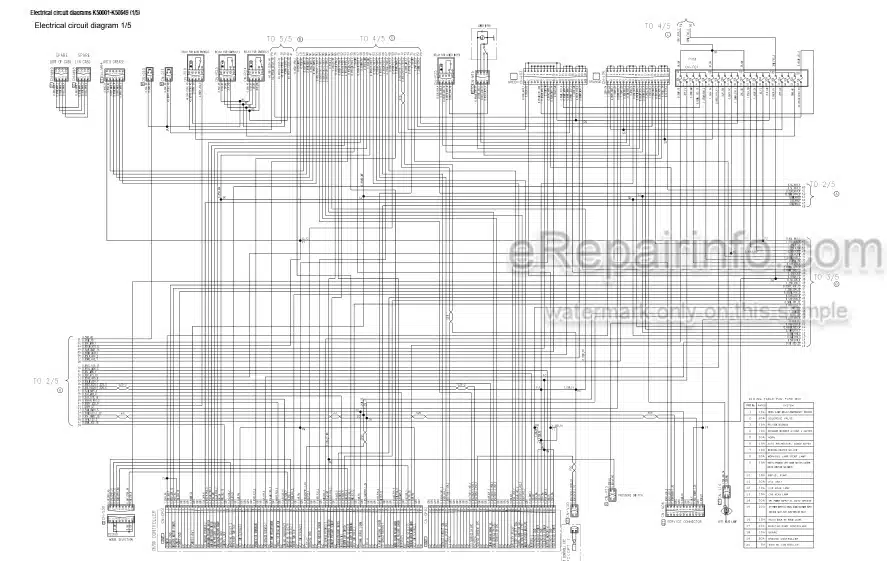 Photo 4 - Komatsu PC350LC-8 PC350LCD-8 PC350NLC-8 PC350NLCD-8 Shop Manual Hydraulic Excavator UEN01983-03