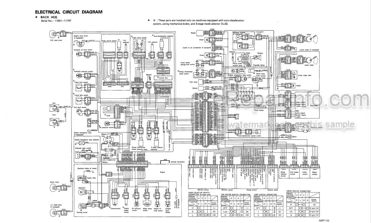 Photo 4 - Komatsu PC400-3 PC400LC-3 Shop Manual Hydraulic Excavator SEBM02080307 SN 11001-