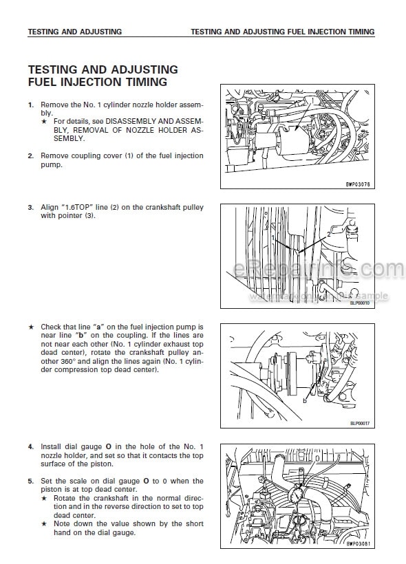 Photo 1 - Komatsu PC400-6 PC400LC-6 PC450-6 PC450LC-6 Shop Manual Supplement Hydraulic Excavator SEBM023600