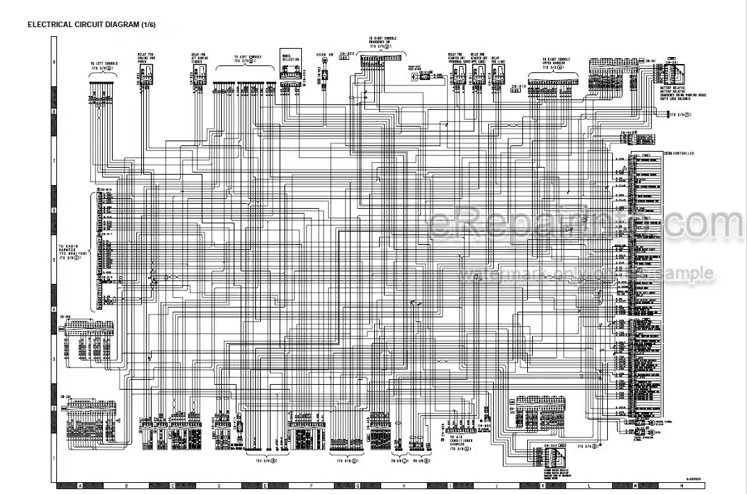 Photo 4 - Komatsu PC400-7 PC400LC-7 PC450-7 PC450LC-7 Shop Manual Hydraulic Excavator SEBM033012