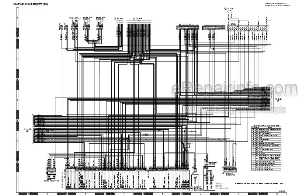 Photo 4 - Komatsu PC400-8 PC400LC-8 PC450-8 PC450LC-8 Shop Manual Hydraulic Excavator SEN02223-12
