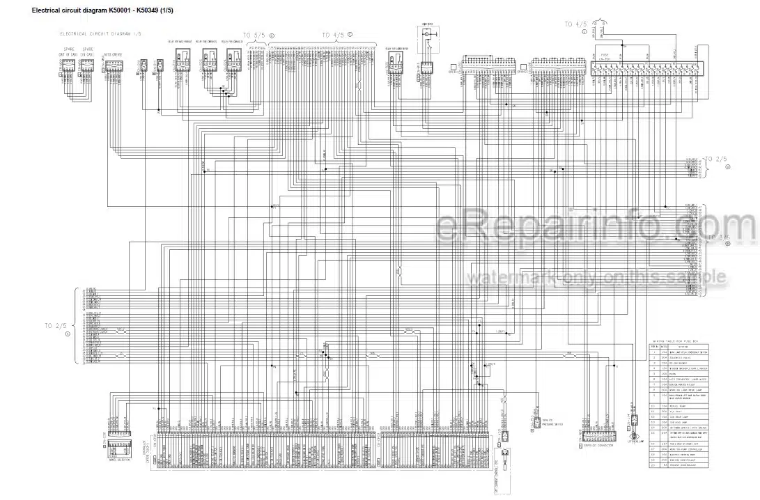 Photo 3 - Komatsu PC450-8 PC450LC-8 PC450LCD-8 PC450LCDH-8 Shop Manual Hydraulic Excavator UEN02223-03