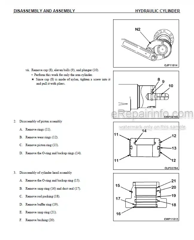 Photo 5 - Komatsu PC450LC-8 Shop Manual Hydraulic Excavator CEBM007602 SN A10001-