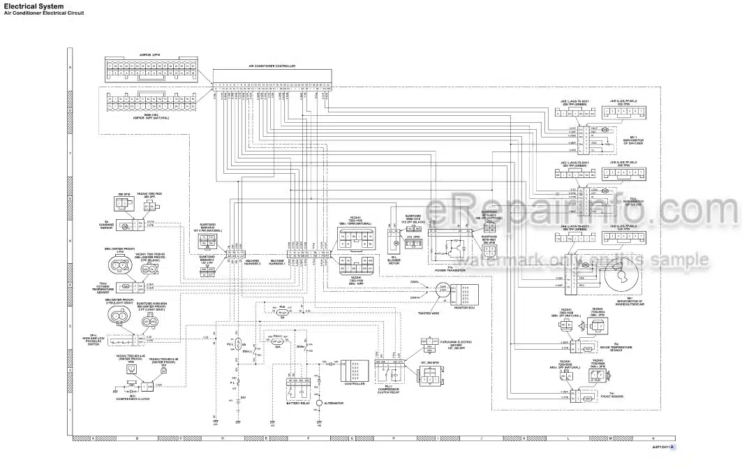 Photo 3 - Komatsu PC490LC-10 Shop Manual Hydraulic Excavator CEBM025303 SN A40001-