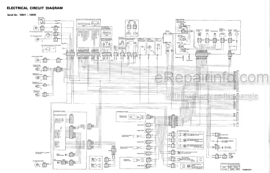 Photo 5 - Komatsu PC650-3 PC650LC-3 PC650SE-3 Shop Manual Hydraulic Excavator SEBM02090307 SN 10501-