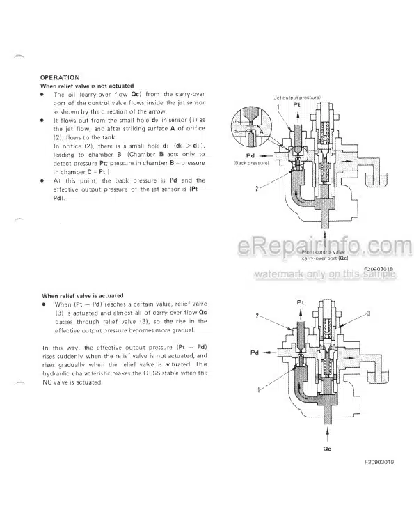 Photo 4 - Komatsu PC650-3 PC650LC-3 PC650SE-3 Shop Manual Hydraulic Excavator SEBM02090307 SN 10501-