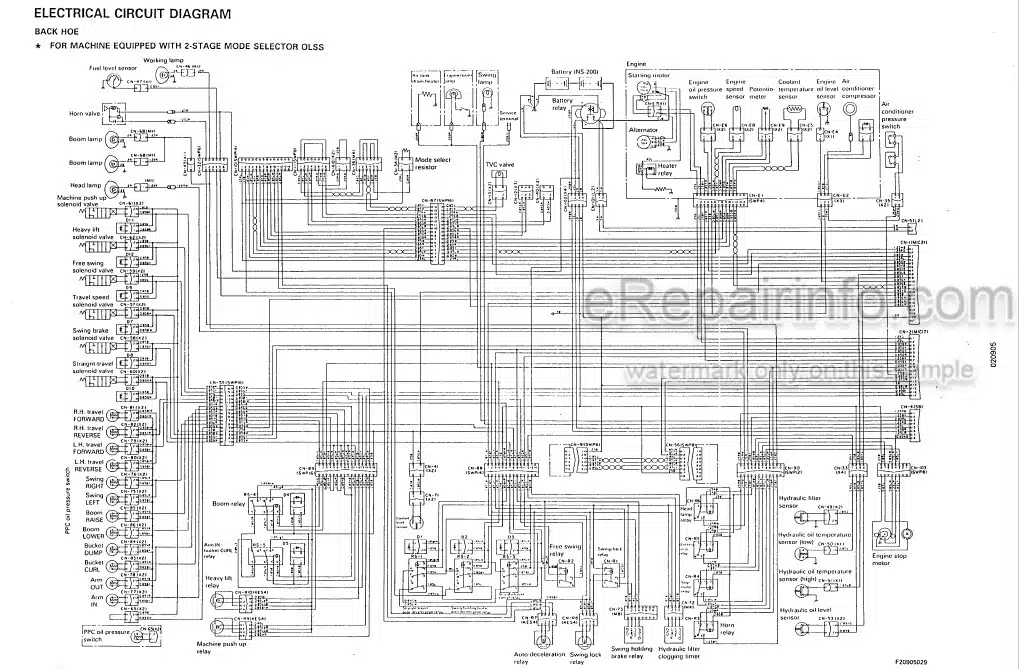 Photo 4 - Komatsu PC650-5 PC650SE-5 PC650LC-5 PC710-5 PC710SE-5 Shop Manual Hydraulic Excavator SEBM000607