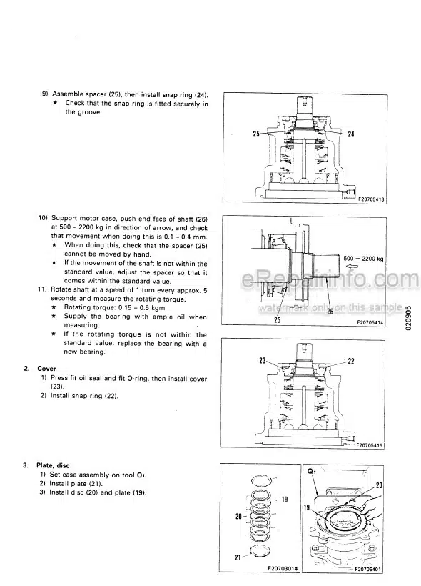 Photo 5 - Komatsu PC650-5 PC650SE-5 PC650LC-5 PC710-5 PC710SE-5 Shop Manual Hydraulic Excavator SEBM000607