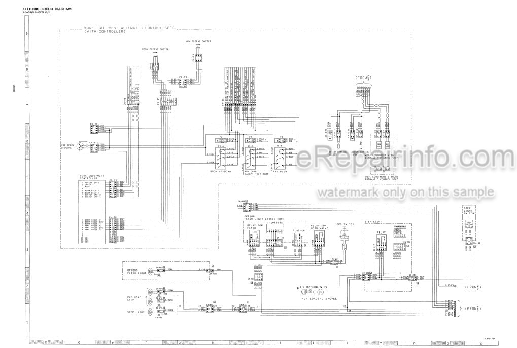 Photo 4 - Komatsu PC750-6 PC750SE-6 PC750LC-6 PC800-6 PC800SE-6 Shop Manual Hydraulic Excavator SEBM008707