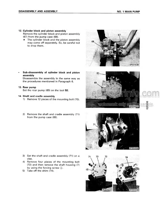 Photo 4 - Komatsu PC750-6 PC750SE-6 PC750LC-6 PC800-6 PC800SE-6 Shop Manual Hydraulic Excavator SEBM008707