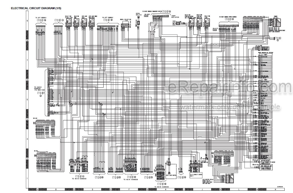 Photo 5 - Komatsu PC750SE-7K PC750LC-7K Shop Manual Hydraulic Excavator UEBM002400 SN K40001-