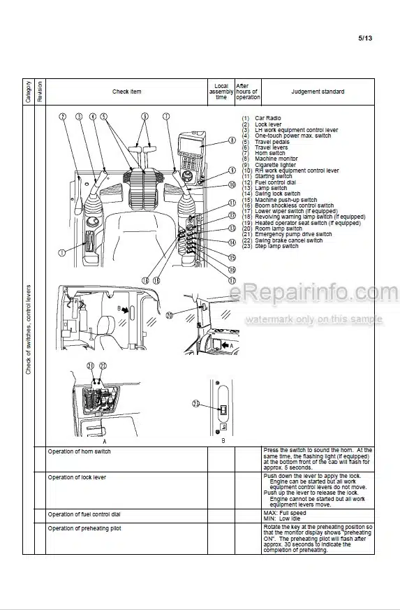 Photo 7 - Komatsu PC800-8 PC800LC-8 PC800SE-8 PC850-8 PC850SE-8 Field Assembly Instruction Hydraulic Excavator GEN00048-06