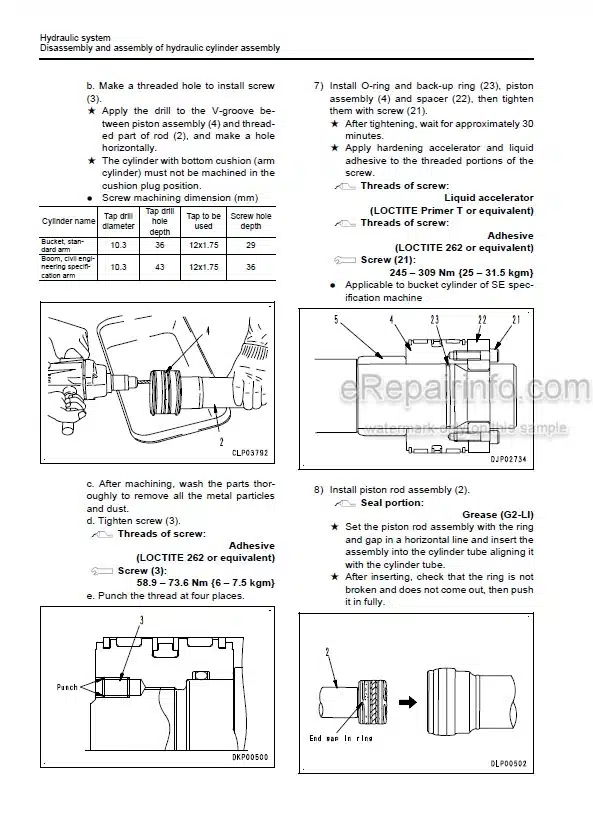 Photo 3 - Komatsu PC800-8E0 PC800LC-8E0 PC800SE-8E0 PC850-8E0 PC850SE-8E0 Shop Manual Hydraulic Excavator SEN05276-03 SN 65001-