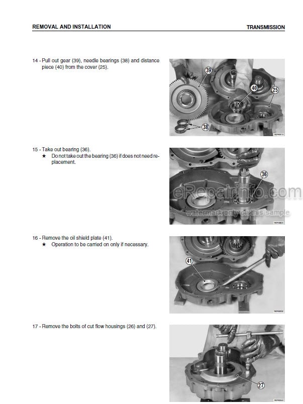 Photo 1 - Komatsu PW110R-1 Shop Manual Hydraulic Excavator WEBM000802 SN 2260010001-