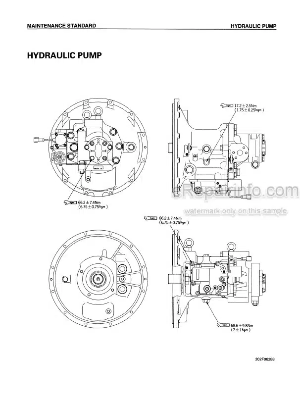 Photo 5 - Komatsu PW130-6K Shop Manual Wheel Excavator EEBM000403 SN K30001-