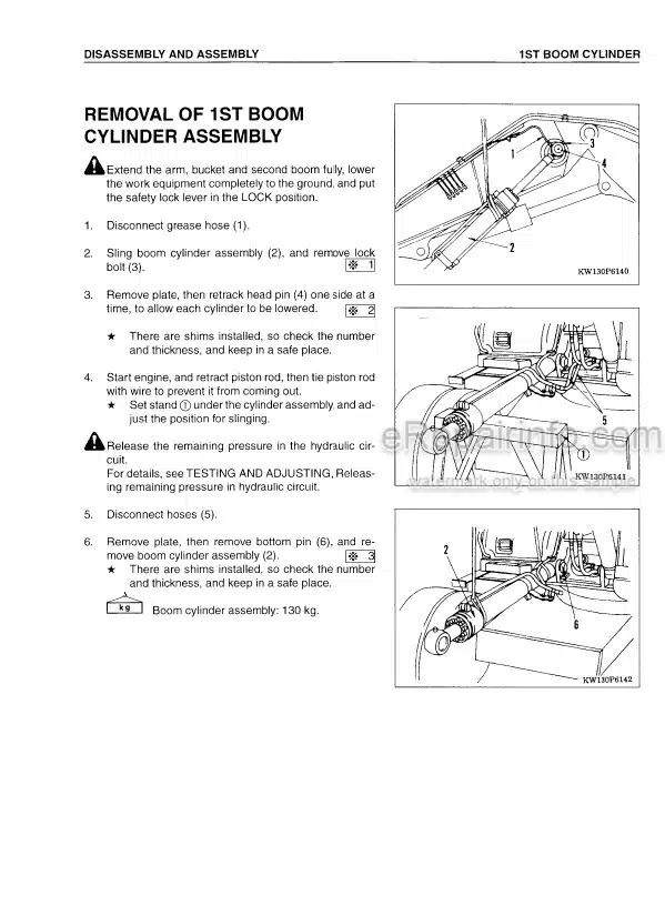 Photo 7 - Komatsu FB10M-3 FB13M-3 FB15M-3 FB18M-3 Operation And Maintenance Manual Electric Lift Truck AMA03EC1-01